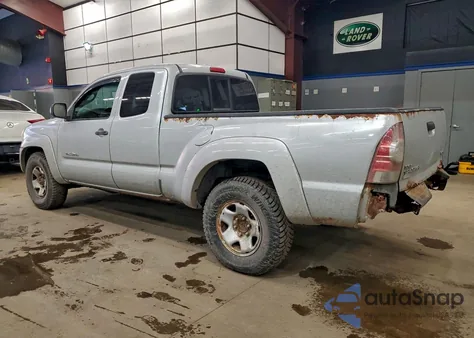 2009 Toyota Tacoma Access Cab from USA, damaged, VIN 5TEUU42N89Z667370